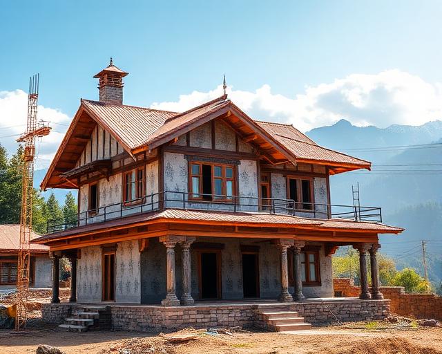 घर निर्माण ऋण